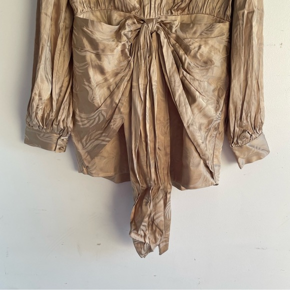 New! Significant Other Lila Dress in Fawn nwot 22627 - Picture 8 of 15